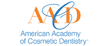 AACD logo highlighting expert cosmetic dentistry at our Redlands dental office.