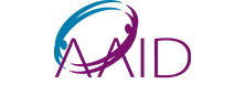 AAID logo representing advanced implant dentistry at Redlands dental clinic.