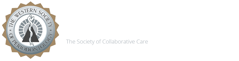 Western Society of Periodontology logo emphasizing gum health expertise in Redlands.