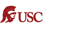 USC Alumni Association logo showcasing top dentist education credentials